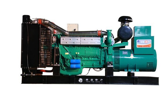 奉化上柴500kw大型柴油发电机组