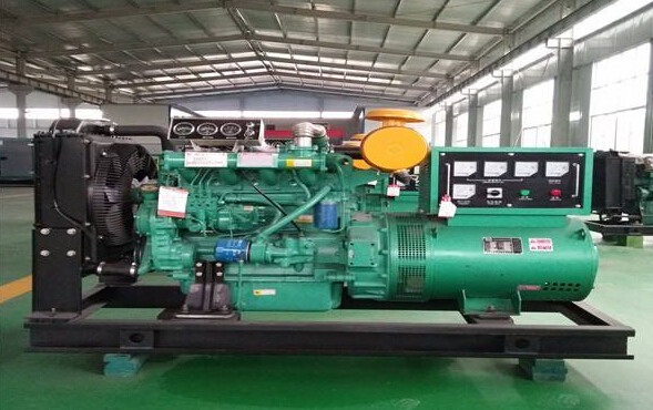 奉化常柴400kw大型柴油发电机组