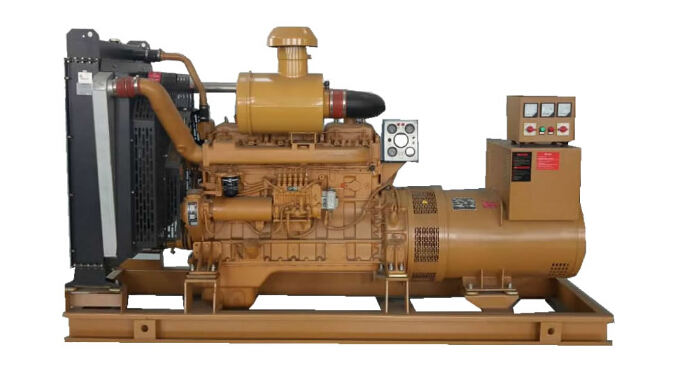 奉化上柴250kw大型柴油二手发电机组