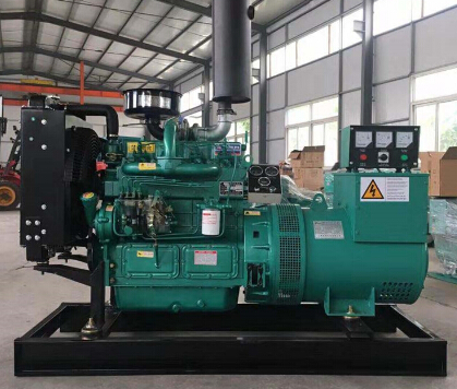 奉化宗申动力10kw小型柴油二手发电机
