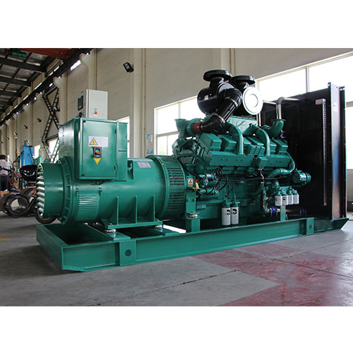 奉化应急500kw柴油发电机组