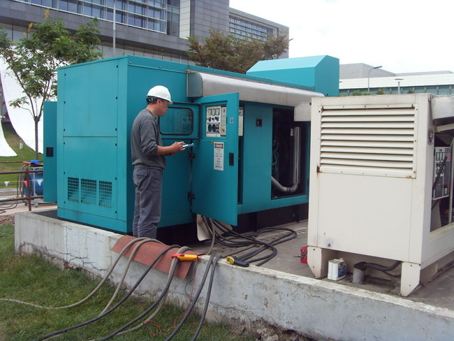 奉化发电机出租