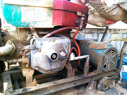 奉化单杠柴油机发电机出租