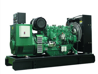 奉化全新上柴200kw大型柴油发电机组