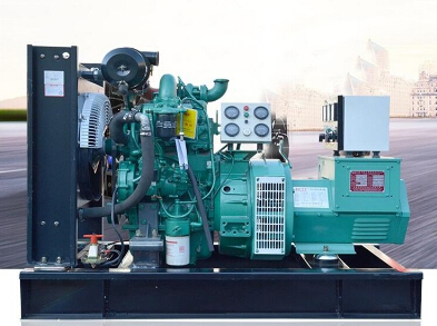 奉化全新上柴50kw大型柴油发电机组