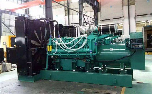 奉化全新科克500kw大型柴油发电机组出租